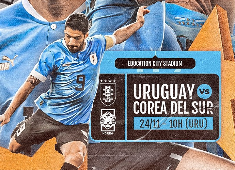 Piala Dunia 2022: Prediksi Susunan Pemain Uruguay vs Korea Selatan: Adu Tajam Suarez dan Son Heung-min