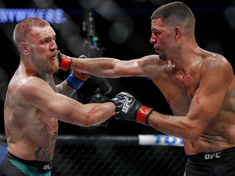 UFC: Ucapkan Selamat Pada Nate Diaz, Conor McGregor: Trilogi Kami Akan Terjadi