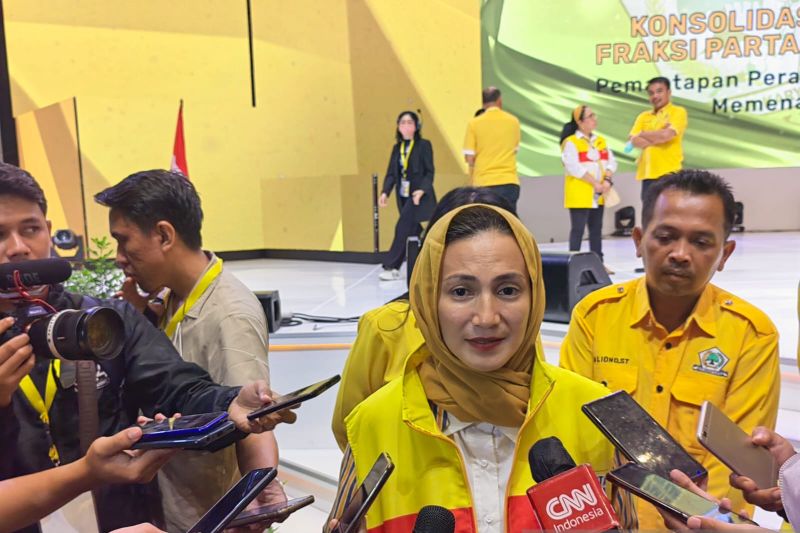 Wanda Hamidah Berpeluang Duduk di Pengurusan Golkar, Kader di DKI Optimistis Pileg 2024 Dulang Suara Maksimal