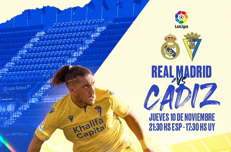 Link Live Streaming LaLiga Spanyol 2022/2023: Real Madrid vs Cadiz