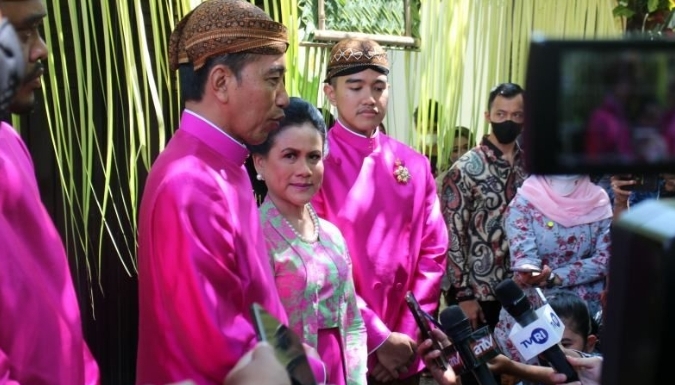 Nikahan Kaesang, Presiden Jokowi Minta Maaf ke Warga Solo dan Yogyakarta