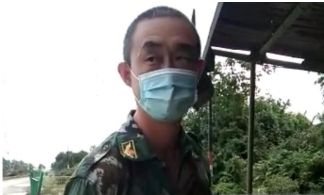 Viral, TKA China Pakai Baju Militer Loreng di Aceh, Ternyata Dia Adalah...