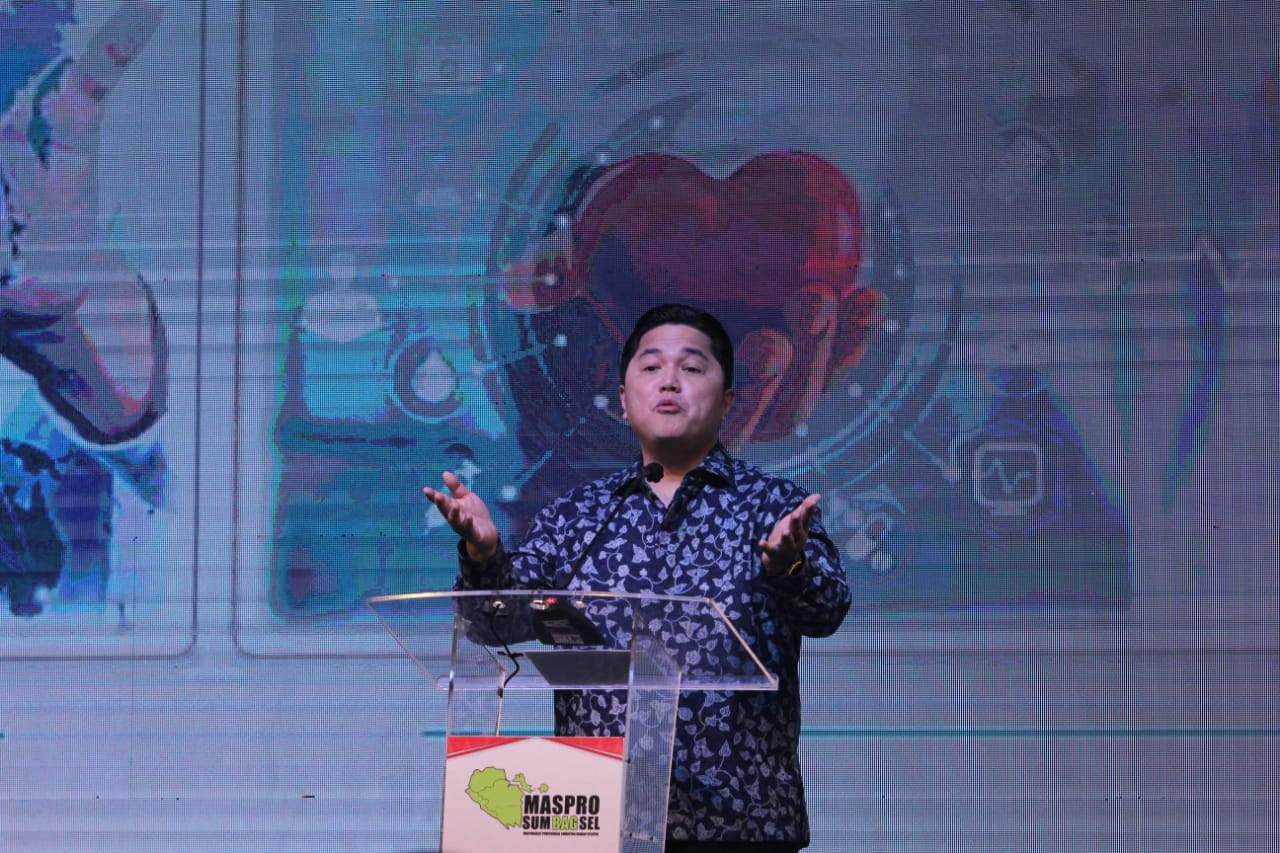Erick Thohir Didukung Maju Pilpres 2024, Putera Terbaik Sumatera