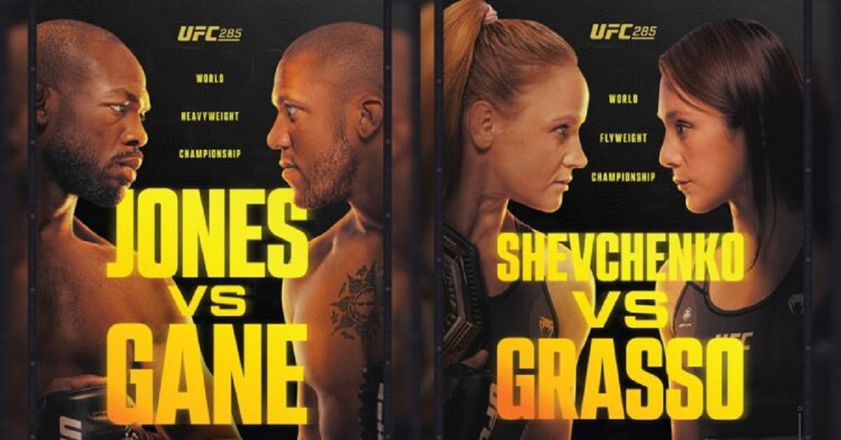 Link Live Streaming UFC 285: Jon Jones vs Ciryl Gane Demi Sabuk Juara dan Ada Shevchenko vs Grasso