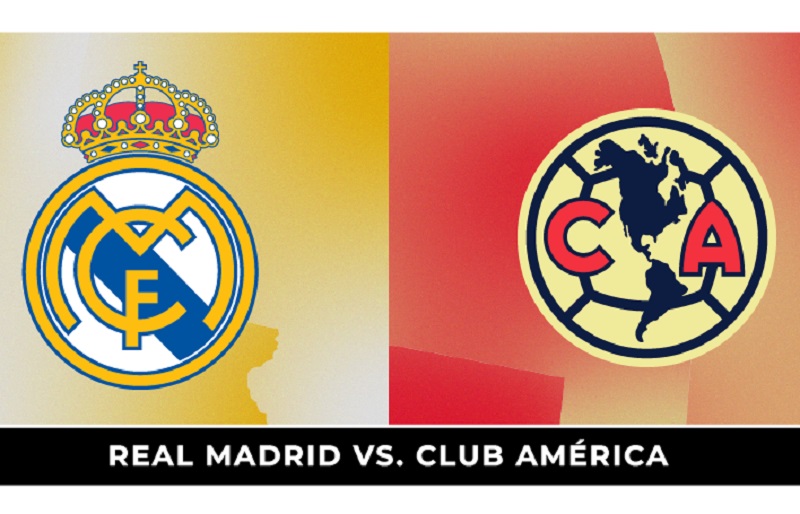 Link Live Streaming Friendly Match 2022: Real Madrid vs Club America