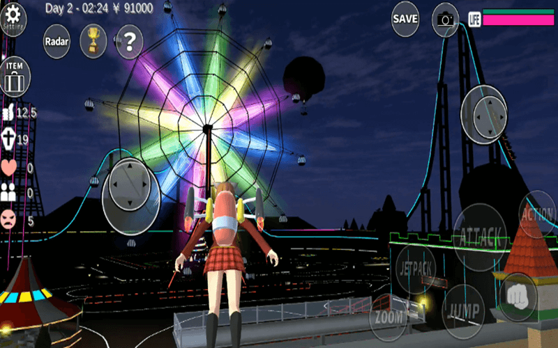 Link Download Sakura School Simulator Mod Apk Versi Terbaru, Unlimited Money dan Unlocked All Clothes!