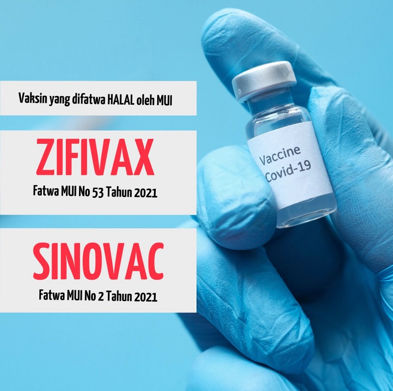 Tiga Jenis Vaksin Covid-19 Halal Ini Wajib Disediakan Pemerintah
