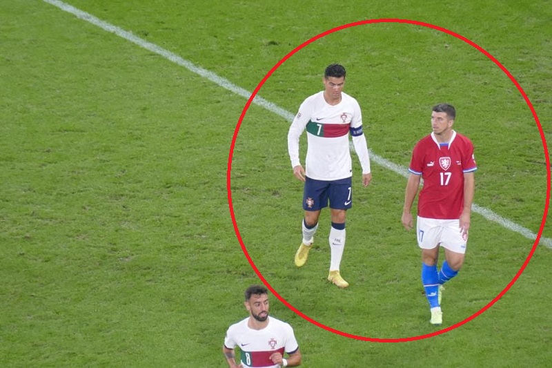 Detik-detik Bek Persija Kudela Berduel Dengan Ronaldo Saat Ceko vs Portugal di UEFA Nations League