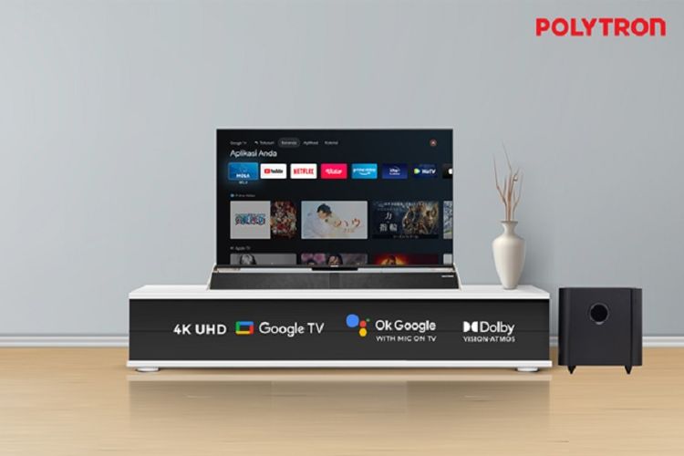 Rekomendasi Smart TV Polytron Easy Smart, TV Pintar Harga Cuma Rp2 Jutaan!