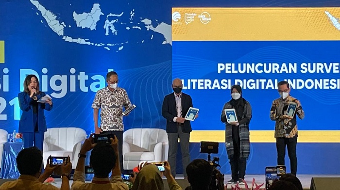 Membaiknya Budaya Digital, Indeks Literasi Digital Indonesia Naik