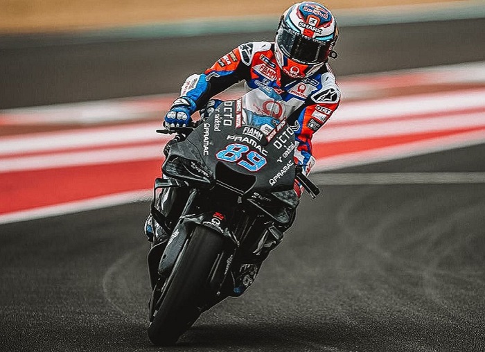 Latihan Bebas MotoGP Amerika: Ducati Mendominasi, Jorge Martin Jadi yang Tercepat