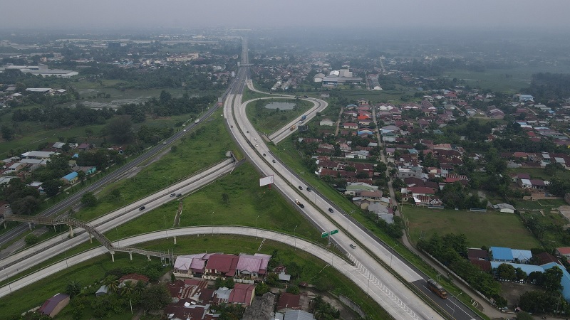 H-10 - H-2 Lebaran 2023, Ruas Tol Luar Jawa Mengalami Peningkatan, Tertinggi Medan-Kualanamu-Tebing Tinggi