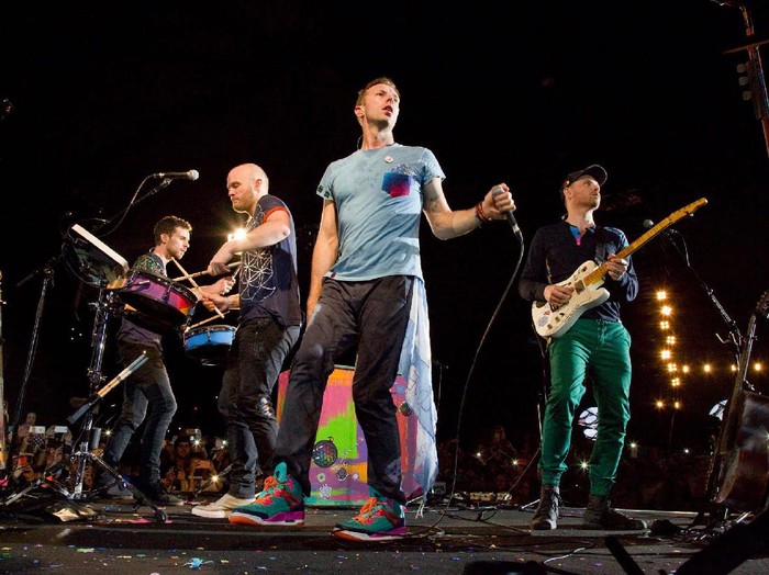 Belum Punya Tiket Konser Coldplay? Tenang, Sandiaga Uno Janjikan Nonton Bareng