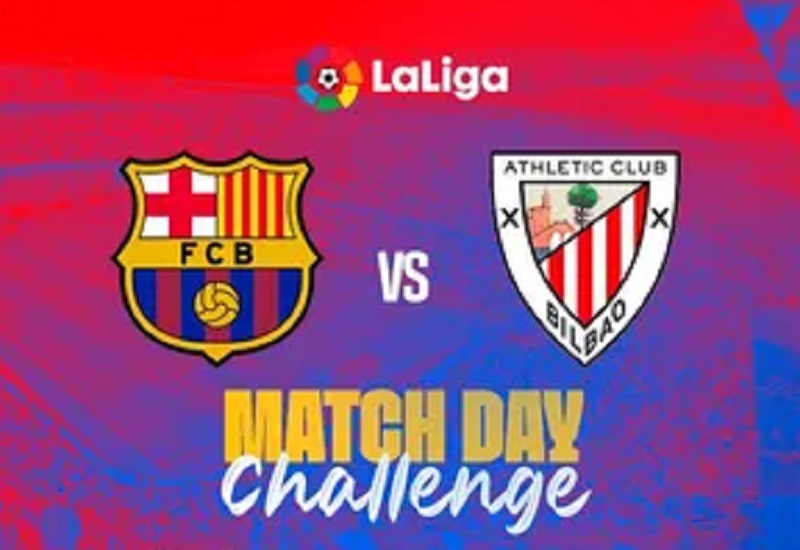 Link Live Streaming LaLiga Spanyol 2022/2023: Barcelona vs Athletic Bilbao
