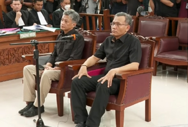 Sidang Hendra Kurniawan, Saksi Aditya Cahya Benarkan Kamera CCTV Tersambar Petir