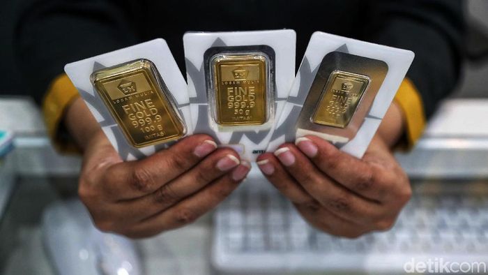 Harga Emas Antam 9 November 2022: Termasuk di Pegadaian Untuk Jenis Batik, Retro, UBS Hingga Emas Dunia