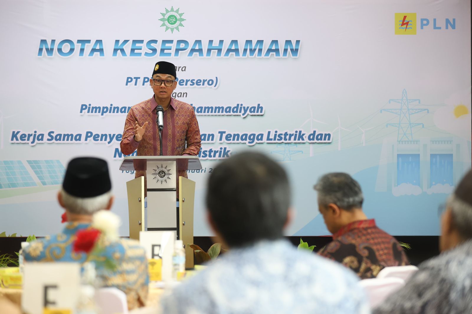 PLN dan PP Muhammadiyah Kerja Sama Kembangkan Sektor Pendidikan hingga Layanan Kesehatan