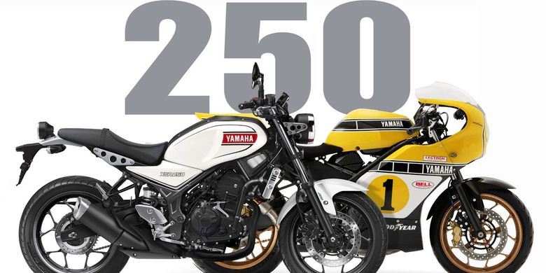 Memiliki Mesin Powerfull dan Desain yang Memikat, Ini Spesifikasi Yamaha XSR 250