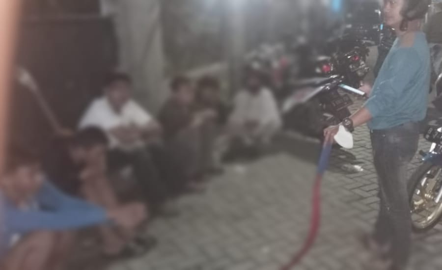 Tawuran Remaja Kembali Marak, 15 ABG dan Dua Sajam Diamankan Polisi di Pinang Tangerang