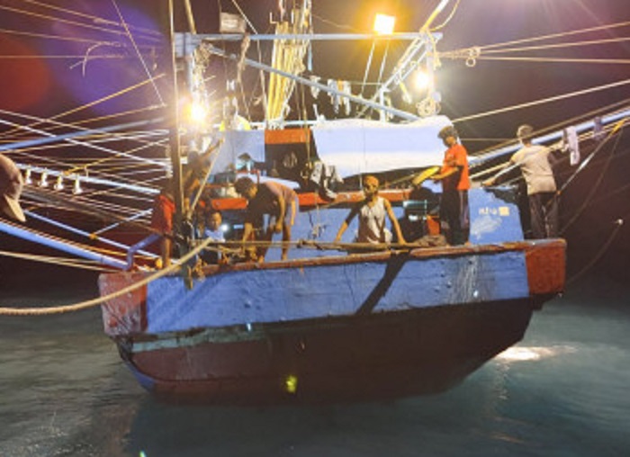 8 Kapal Ilegal Diamankan dari Perairan Kepulauan Seribu