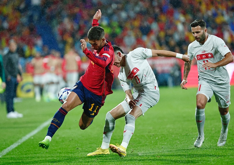 Hasil UEFA Nations League Spanyol vs Swiss: Mengejutkan! Tim Matador Kandas
