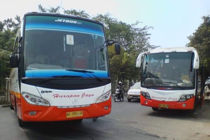 Harga Tiket Bus Harapan Jaya Mudik Lebaran 2024 Rute Surabaya dan Blitar