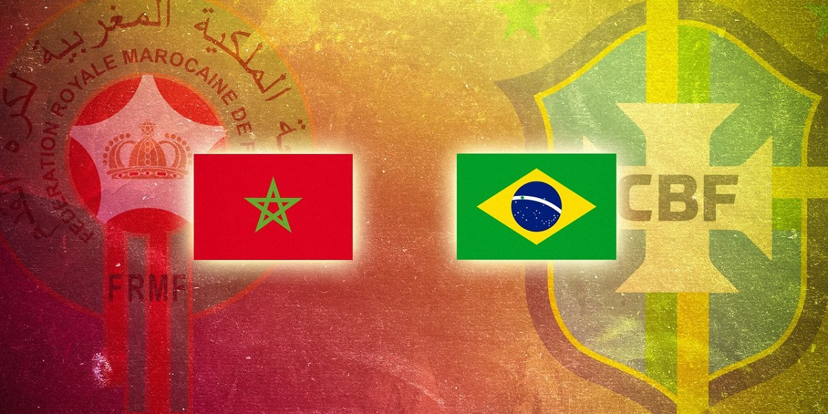 Link Live Streaming Friendly Match 2023: Maroko vs Brasil
