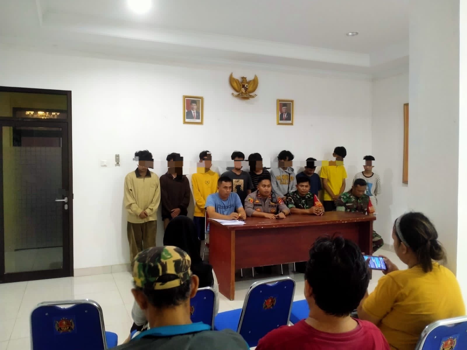 Hendak Perang Sarung, Sejumlah Remaja Diamankan Polsek Panongan Tangerang