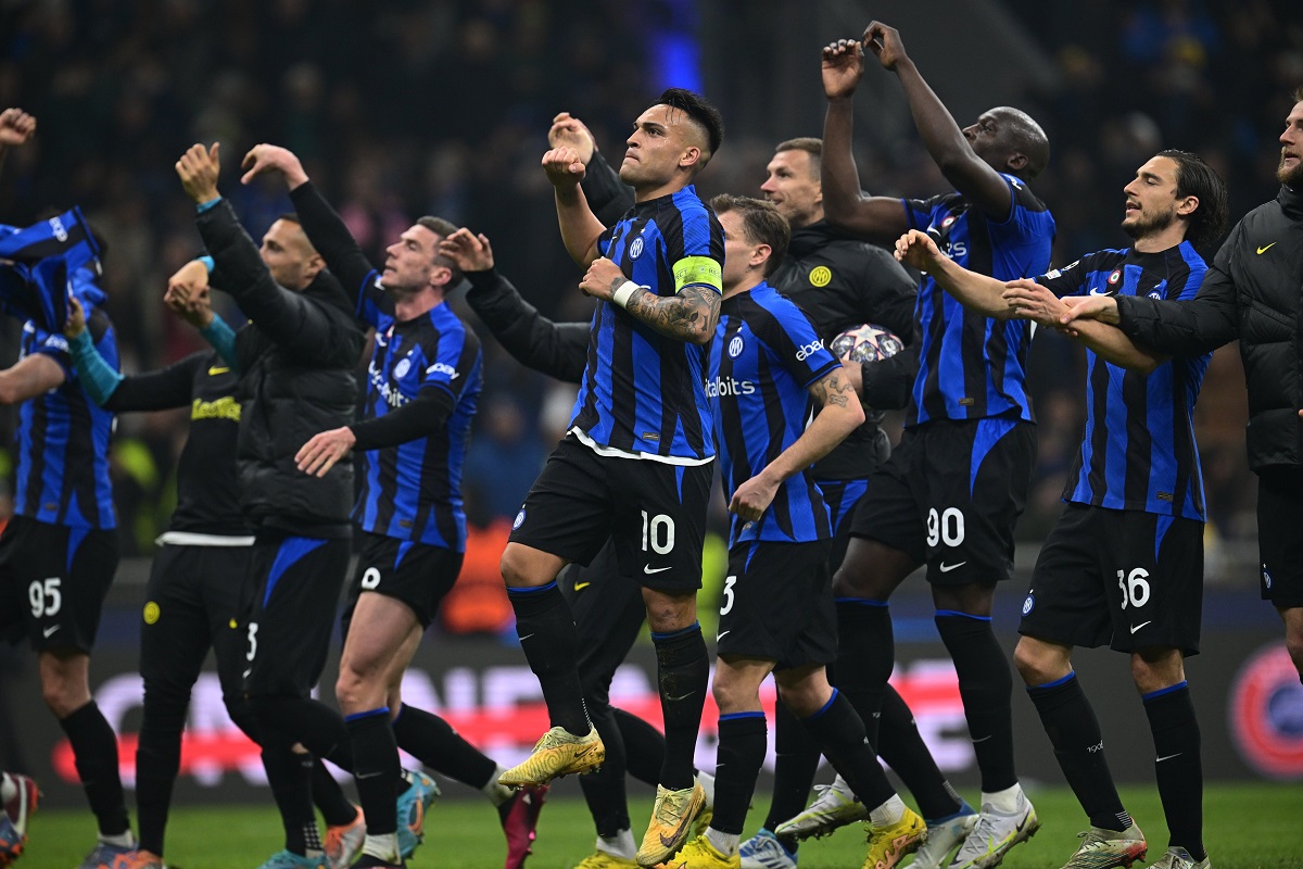 Menang Agregat, Inter Milan Amankan Tiket Perempat Final Liga Champions
