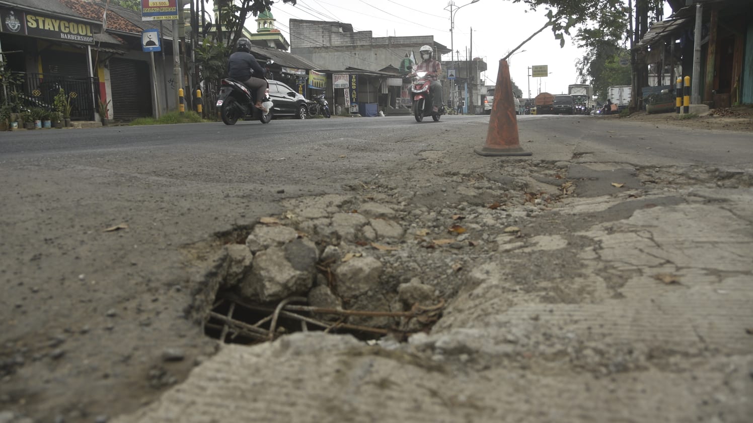 Data DBMSDA Kota Bekasi, Ada 43 Jalan Rusak Akan Segera Diperbaiki