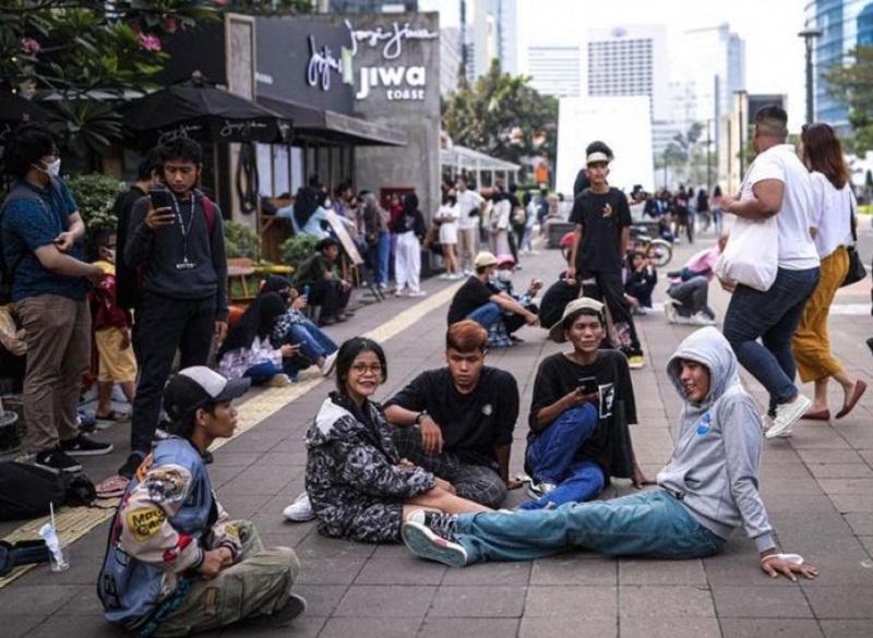 Dihujat Publik, Baim Wong Minta Maaf dan Lepas Citayam Fashion Week