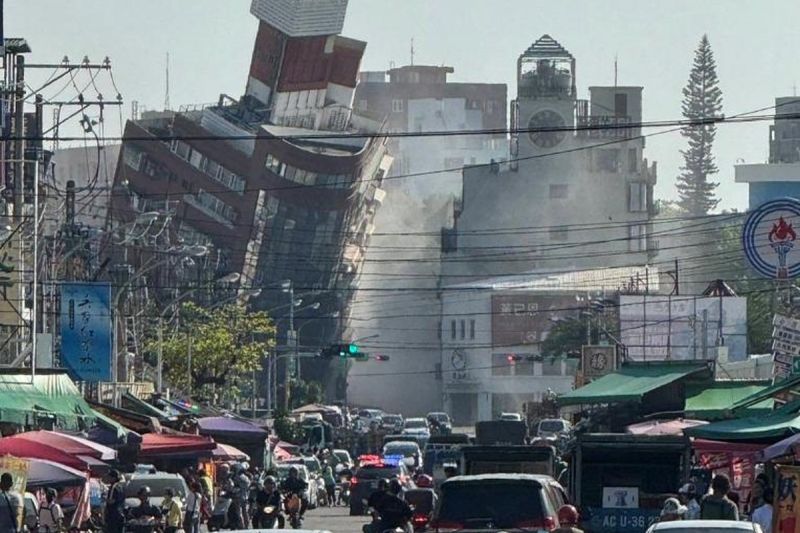 Gempa Taiwan 7,3 Magnitudo, 9 Orang Dilaporkan Meninggal Dunia 