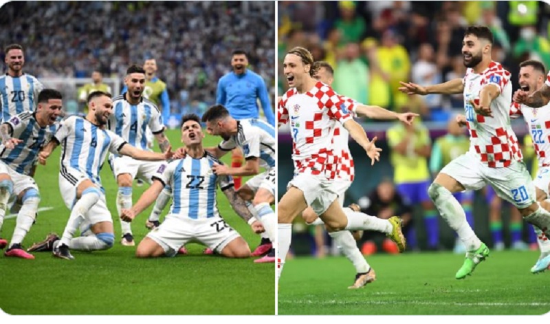 Piala Dunia 2022 Qatar: Kroasia Bertemu Argentina di Semifinal
