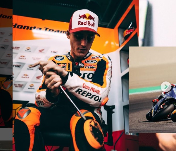 Alami Crash Hingga Gagal Finish: Marquez: Sayang Sekali Tidak Bisa Menikmati GP