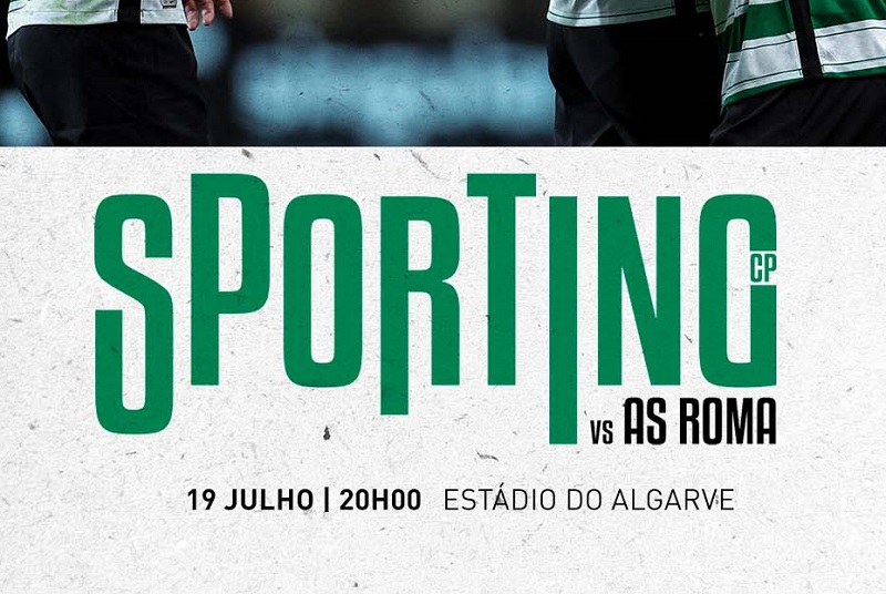 Link Live Streaming Friendly Match 2022: Sporting CP vs AS Roma