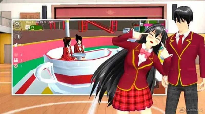 Download Game Sakura School Simulator Mod Apk Versi Terbaru 2023 di Sini, Ada Fitur Unlimited Money