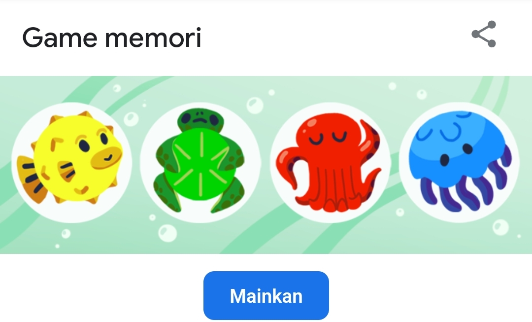 Tentang Game Memori Google, Game Sederhana yang Dimainkan di Browser