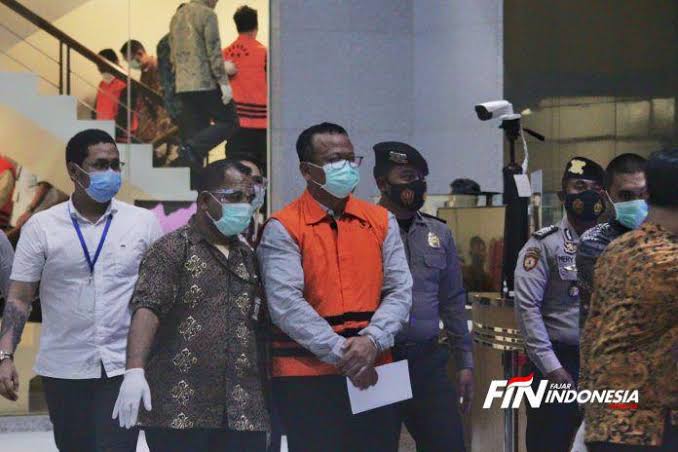 Putusan Inkracht, KPK Jebloskan Edhy Prabowo ke Lapas Tangerang