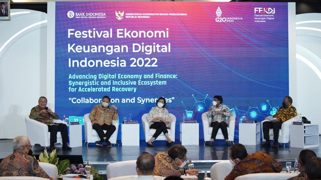 FEKDI 2022 Dibuka, Menko Airlangga: Upaya Pemerintah Optimalkan Potensi Ekonomi Digital 