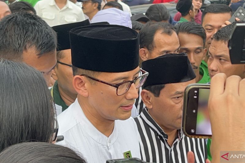 Sandiaga Uno Sepakat dengan Ganjar Pranowo dan Prabowo Subianto Tapi Tidak dengan Anies Baswedan Soal IKN