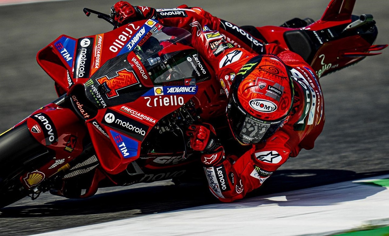Menang di MotoGP Mandalika, Francesco Bagnaia: Ini Momen Besar