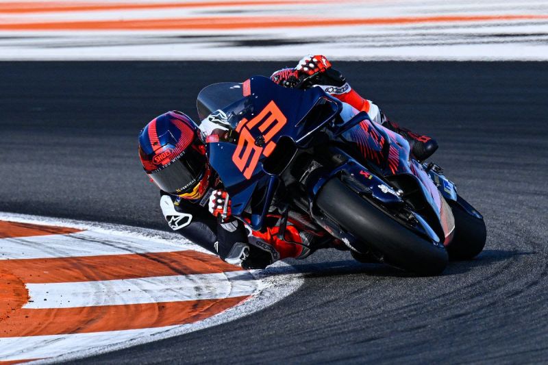 Jelang Debut Bersama Gresini Racing di MotoGP 2024, Marc Marquez Ngaku Gugup