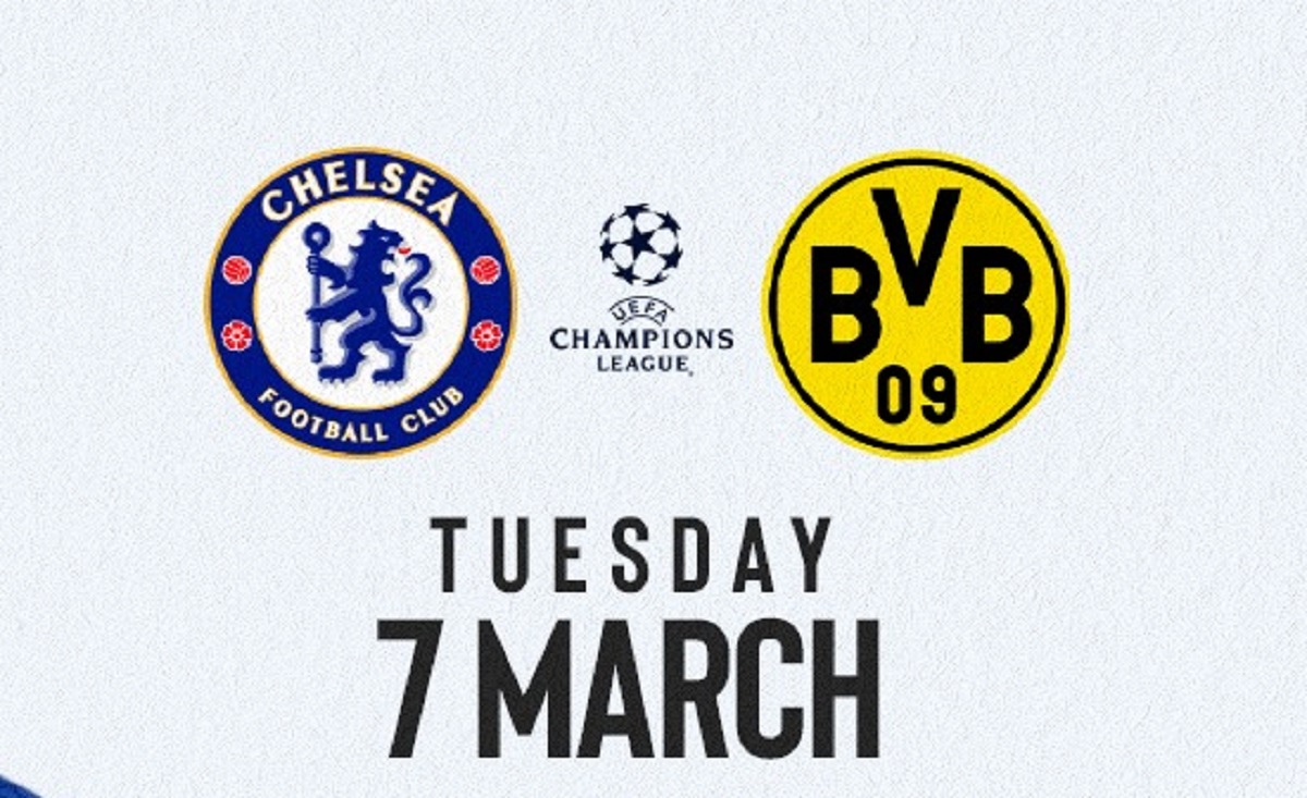 Link Live Streaming Liga Champions 2022/2023: Chelsea vs Borussia Dortmund