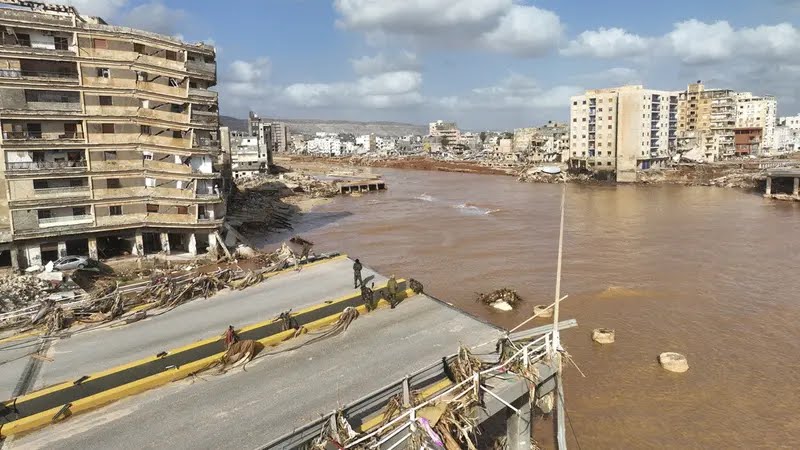 Mengerikan, Banjir Bandang Libya 5000 Orang Tewas, Mayat Berserakan di Mana-Mana