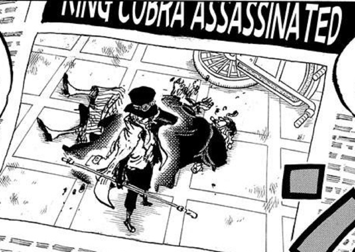 Spoiler One Piece 1085: 2 Saksi Kunci Insiden Tewasnya Raja Cobra Saat Jumpa Im dan Gorosei di Mary Geoise