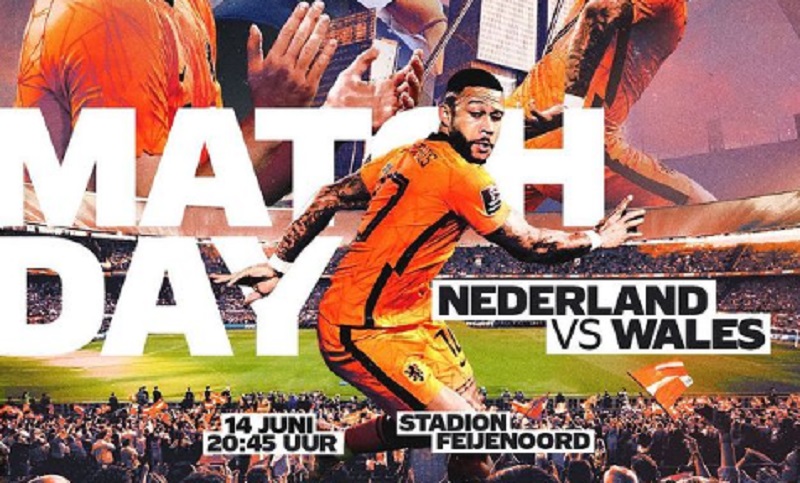 Link Live Streaming UEFA Nations League: Belanda vs Wales