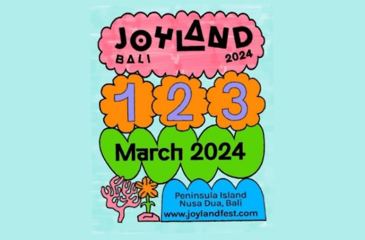 James Blake Resmi Jadi Penampil Utama, Ini Line Up Joyland Festival Bali 2024