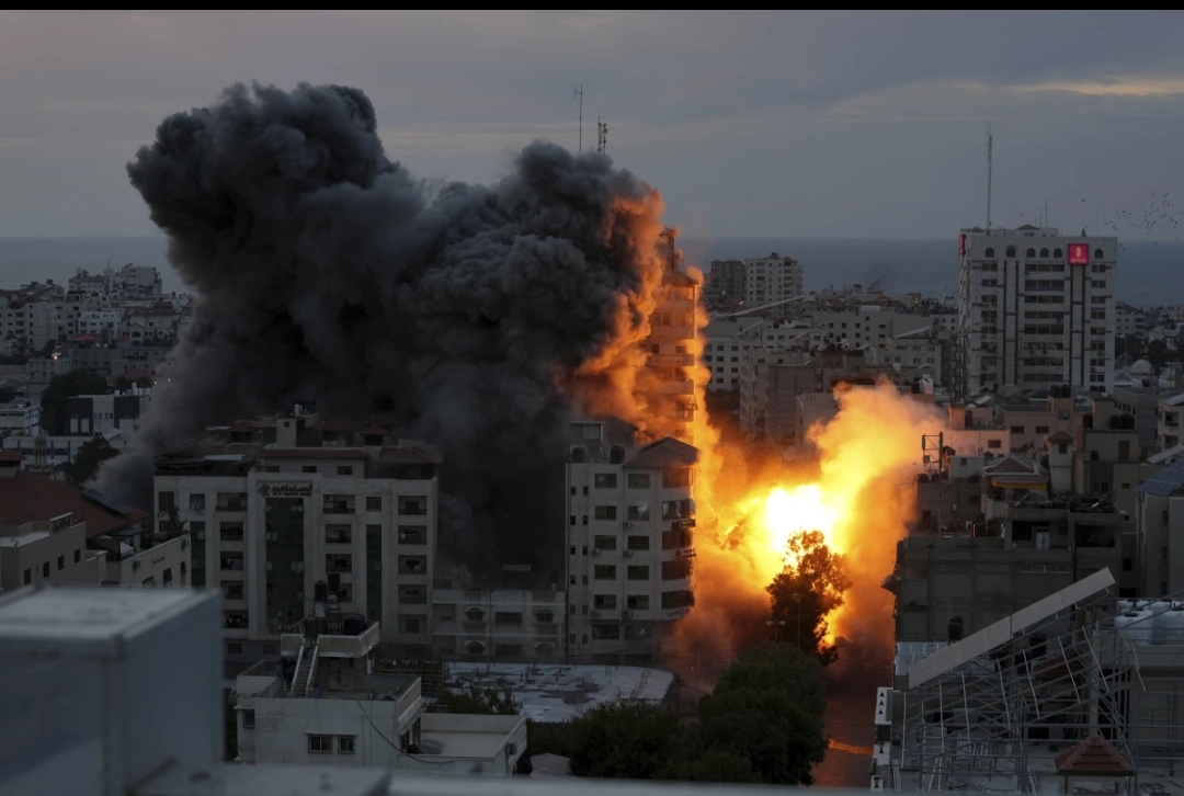 Palestina Israel Panas! Hamas Ngamuk Bunuh 250 Orang Israel, Benjamin Netanyahu Janji Beri Balasan Mematikan