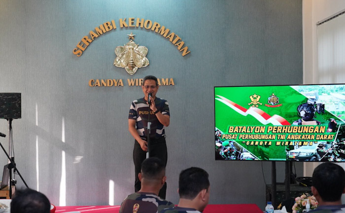 Perkuat Kerjasama, Telkom Lakukan Kunjungan Resmi ke Batalyon Perhubungan TNI AD