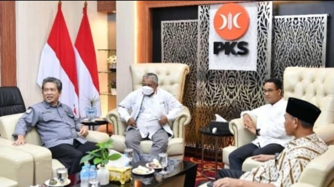 PKS Buka Suara Soal Anies Maju Pilgub DKI Jakarta